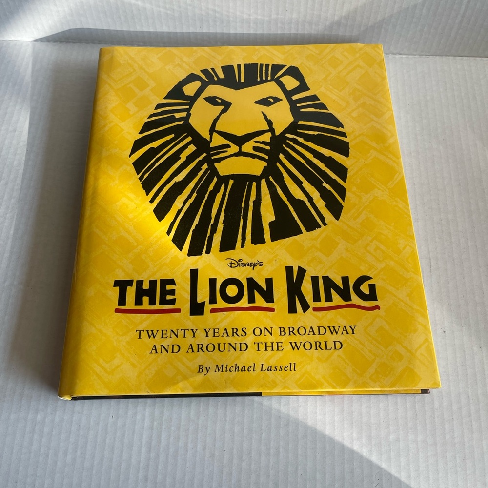 Disney The Lion King Book